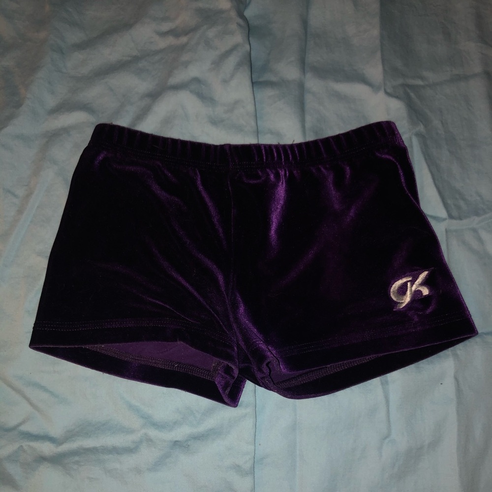 Gk velvet shorts